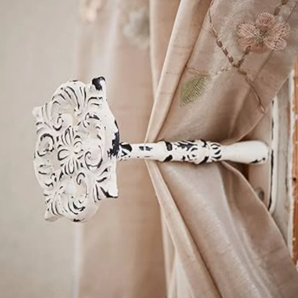 NWOT Loberon Fromont Curtain Holders Set of 2